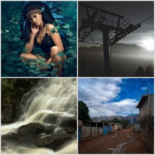 Seilbahn auf den Golm/Montafon