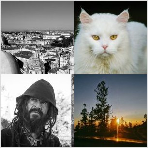 A walk through the clouds