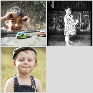 hermosa bebita con albinismo modelo: Alaia