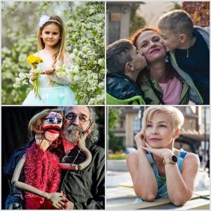 Портрет в городе