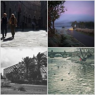 Večerní zatiši u Karlova mostu