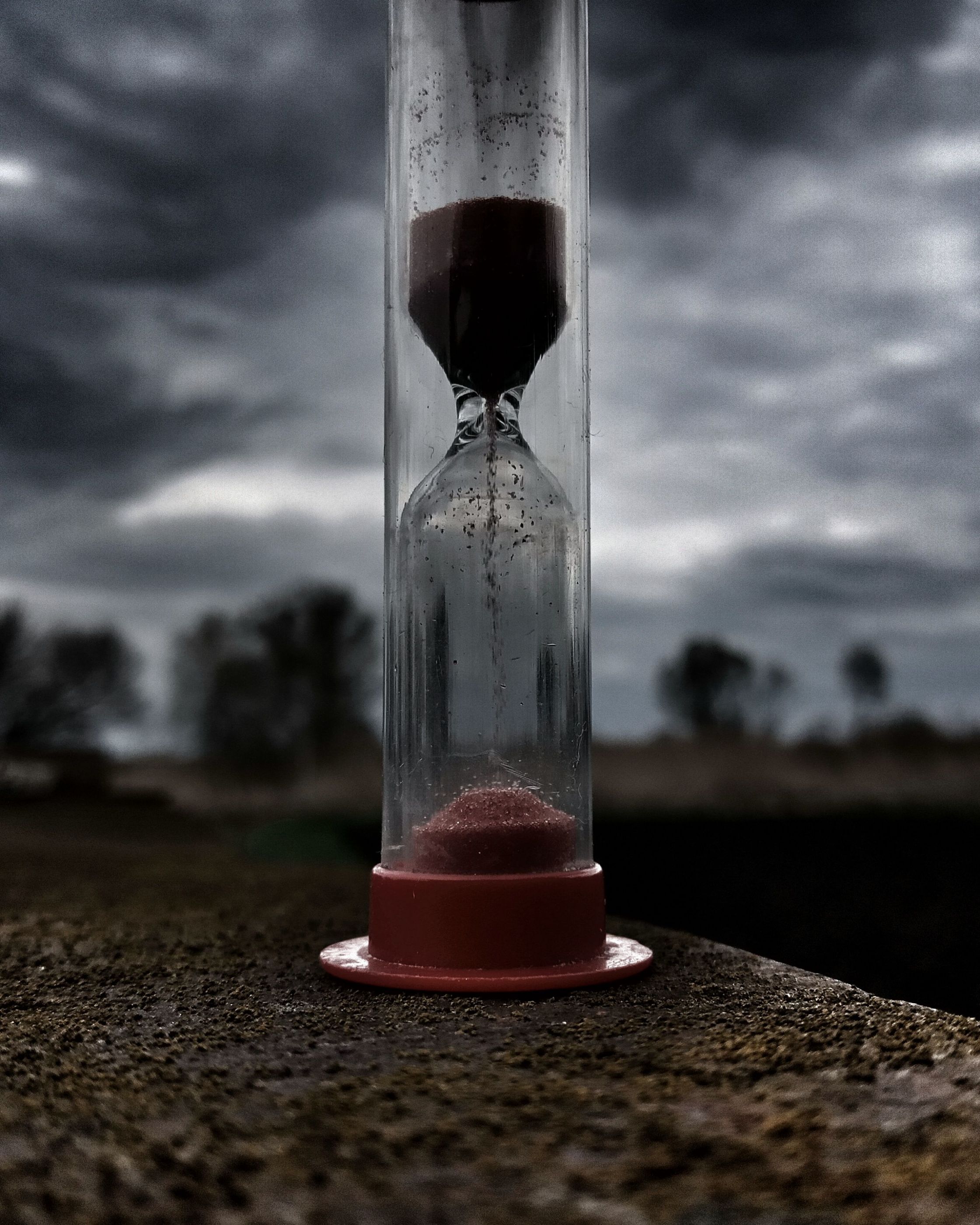 Time is running