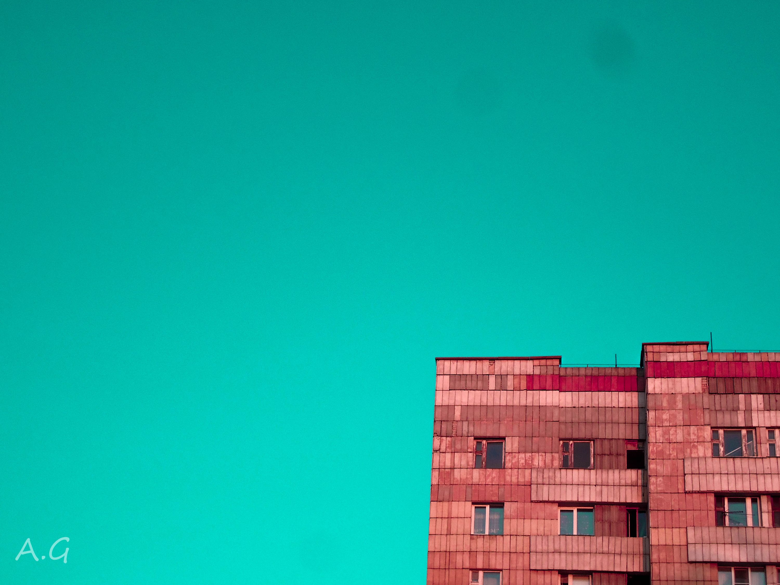 turquoise