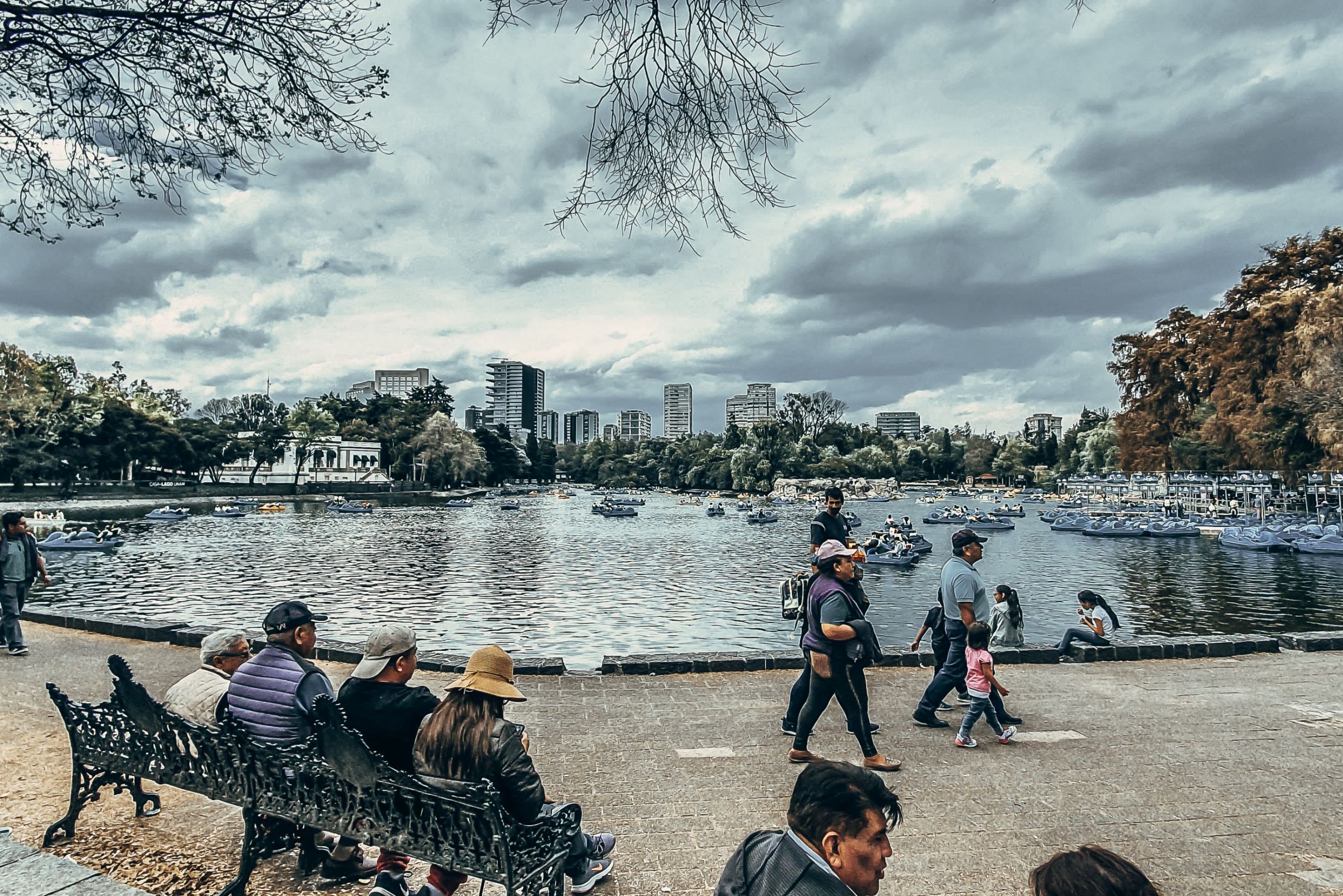 Lago Chapultepec