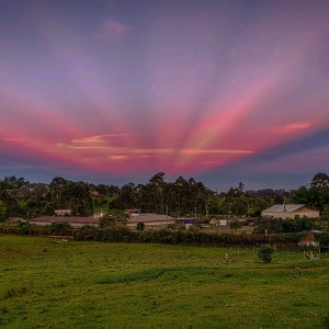Atardecer hermoso ARREBOLES