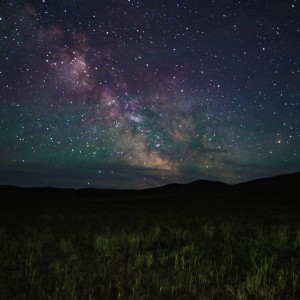 звездное небо..млечный путь  starry sky..the milky way
