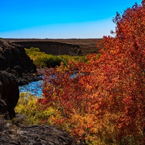 canyon in Karaganda, Kazakhstan