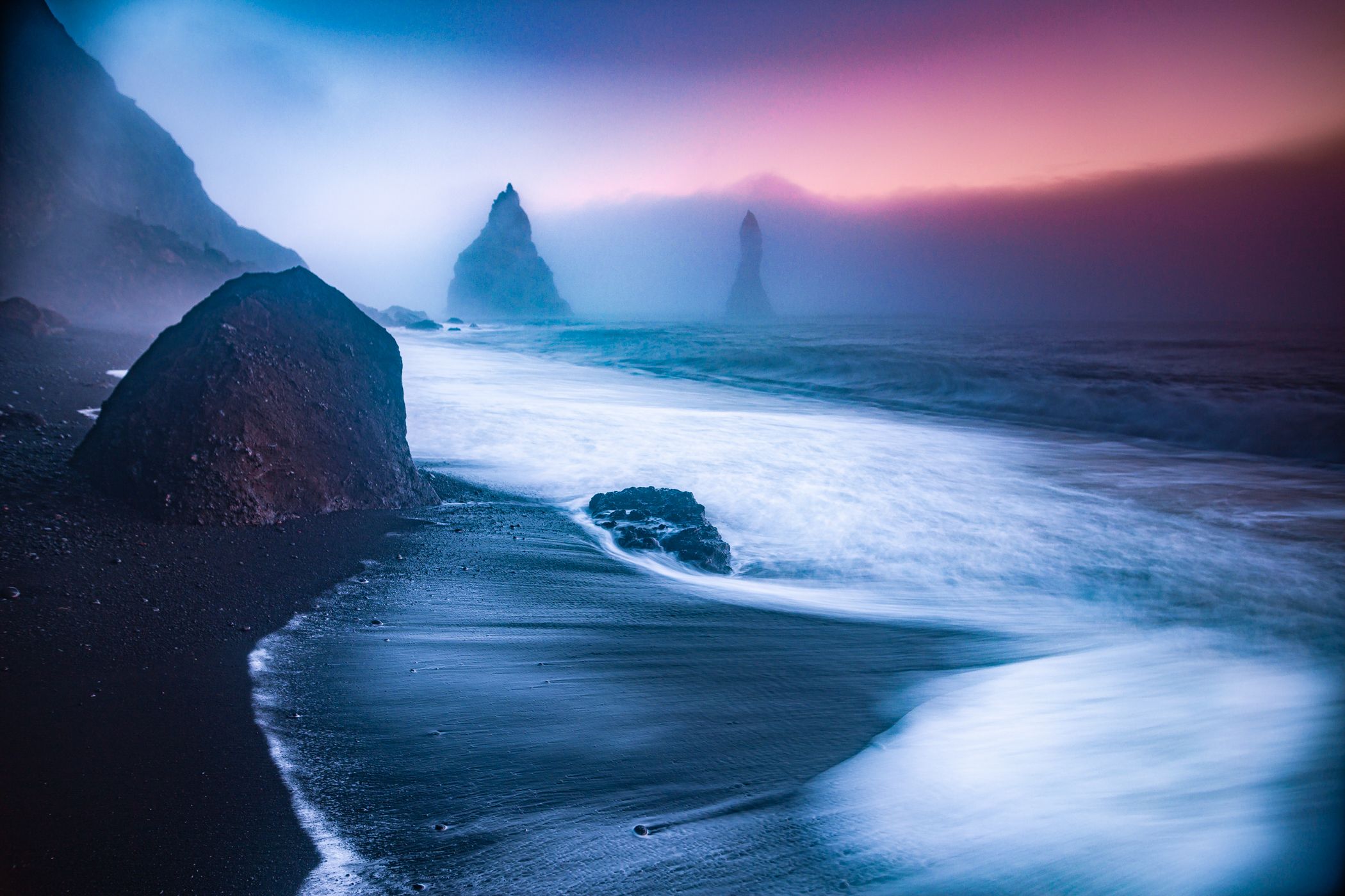 Reynisfjara Beach