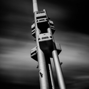 Without fear of wind or vertigo, Prague, Czech republic