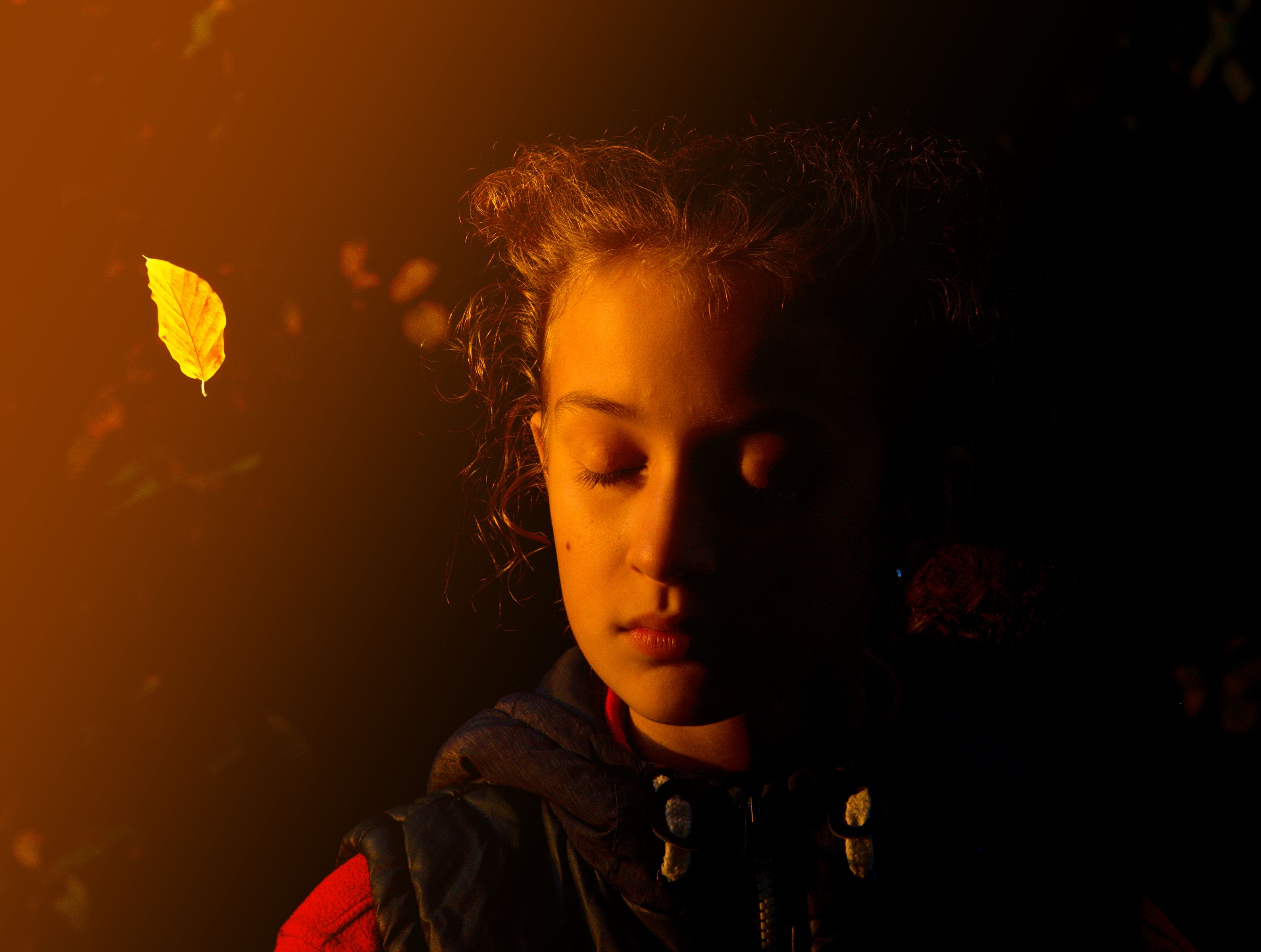 Jesenná nálada v slnečnom závoji