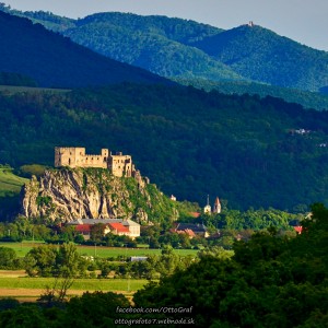 Castle Beckov and Tematin