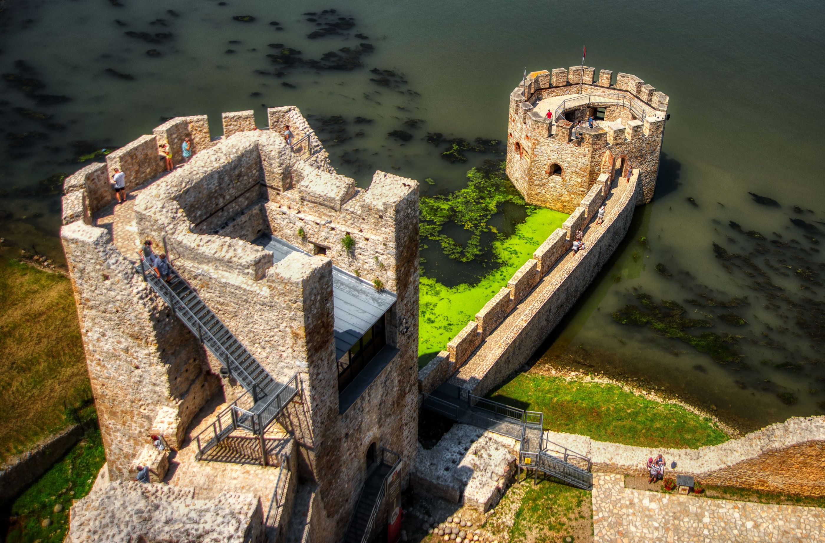 Golubac Fortress  - Serbia