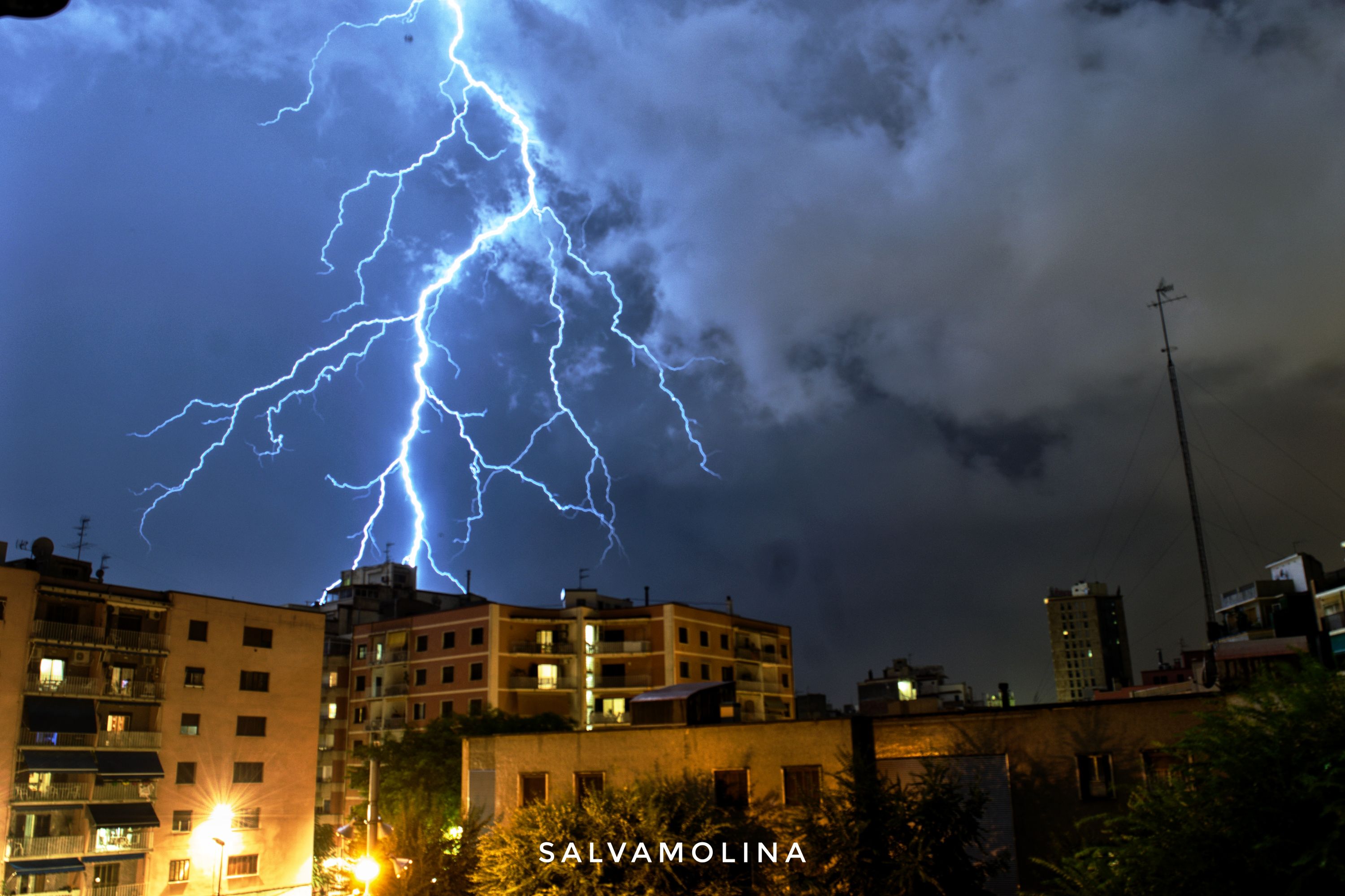 Tormenta electrica