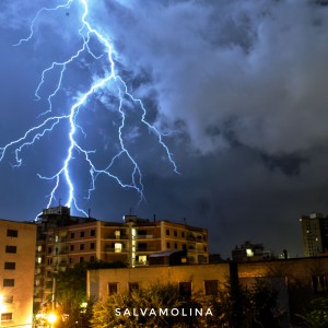 Tormenta electrica