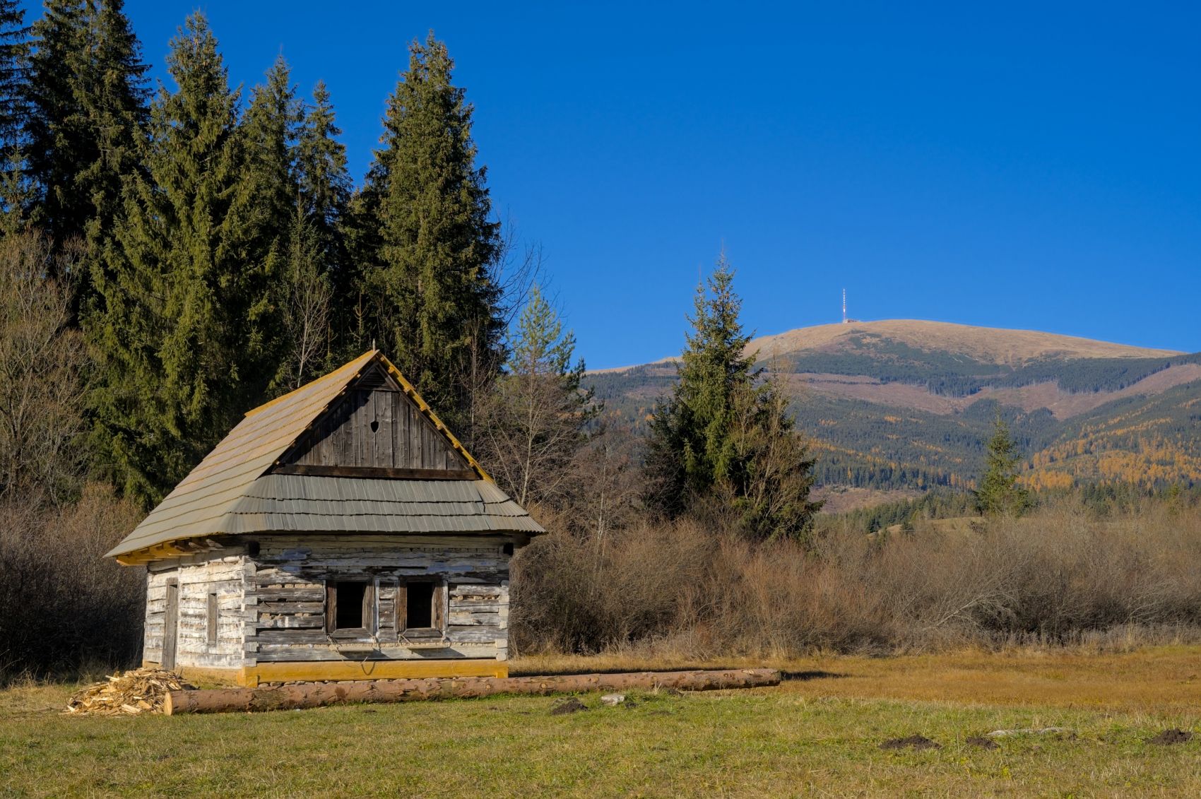 Chamkova stodola pod Kráľovou hoľou