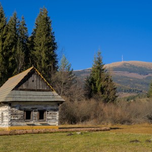 Chamkova stodola pod Kráľovou hoľou