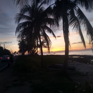 Entre el mar y la carretera