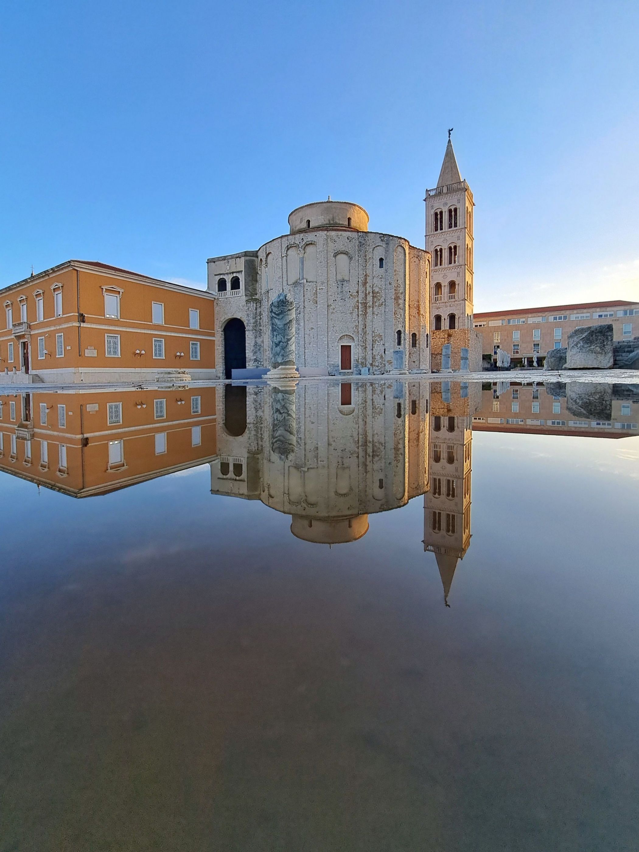 Zadar reflection