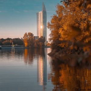 autumn in the city