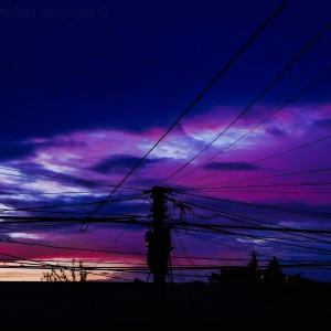Sunrise and colors