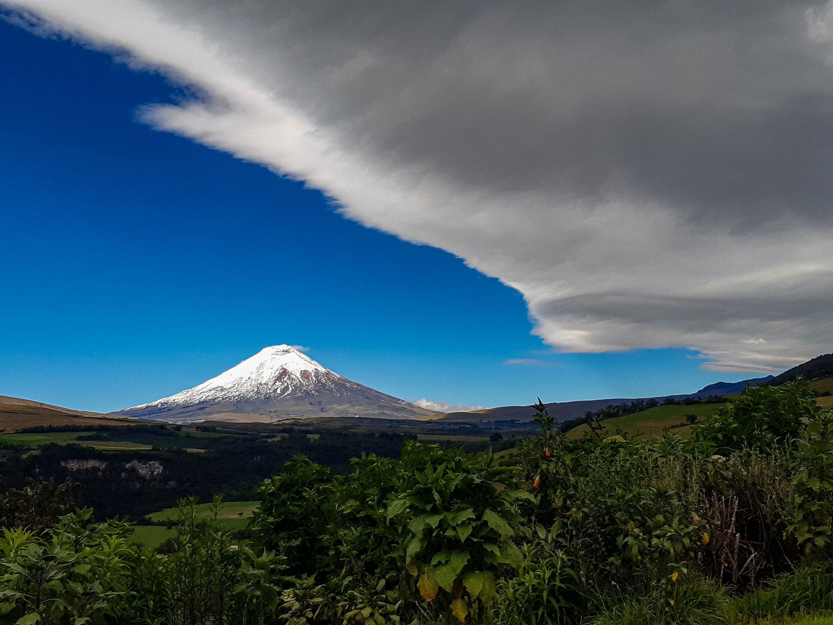 Volcan Cotopaxi