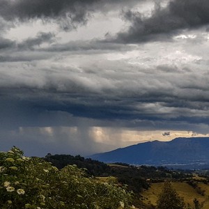 Se acerca la lluvia.