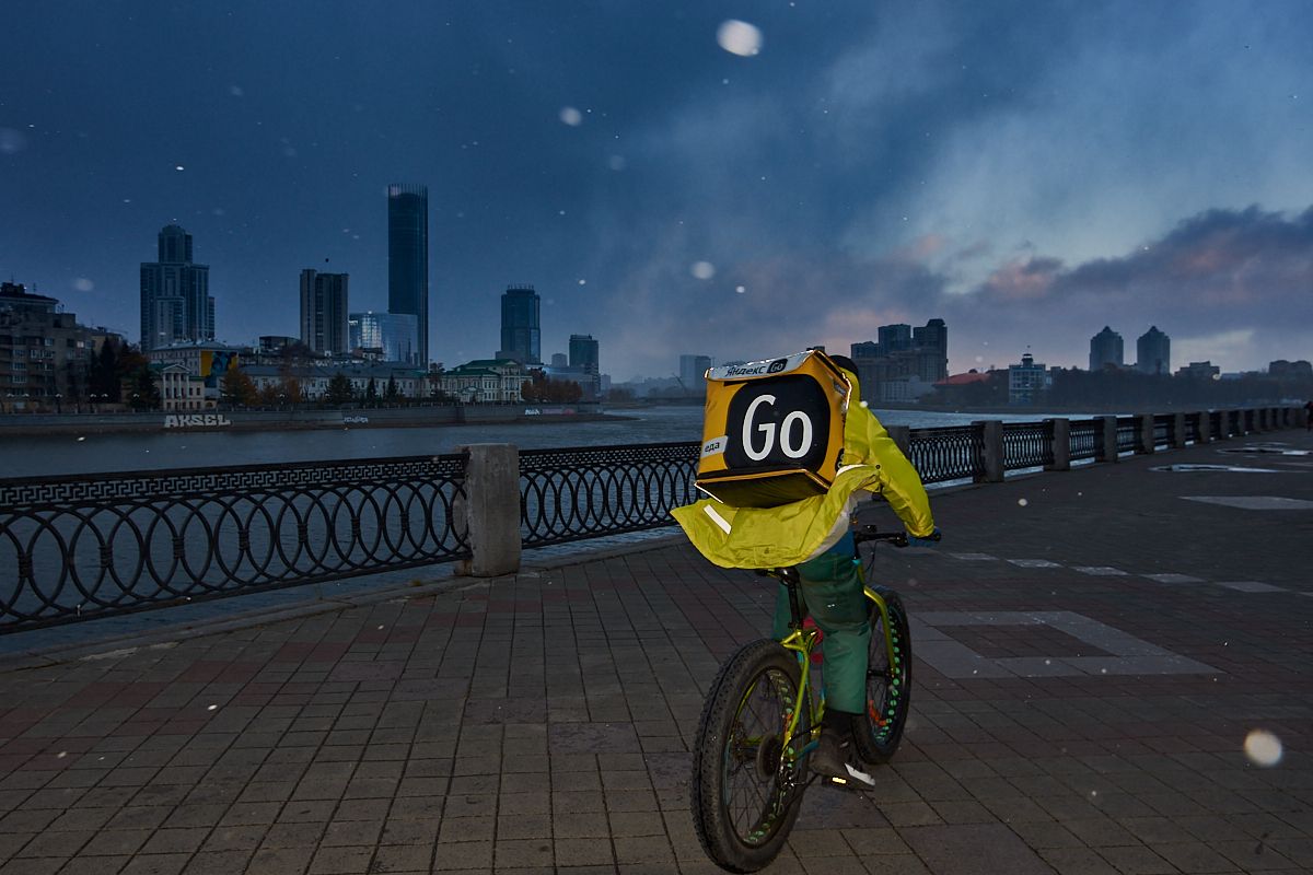 Первый снег