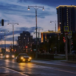 Городской свет