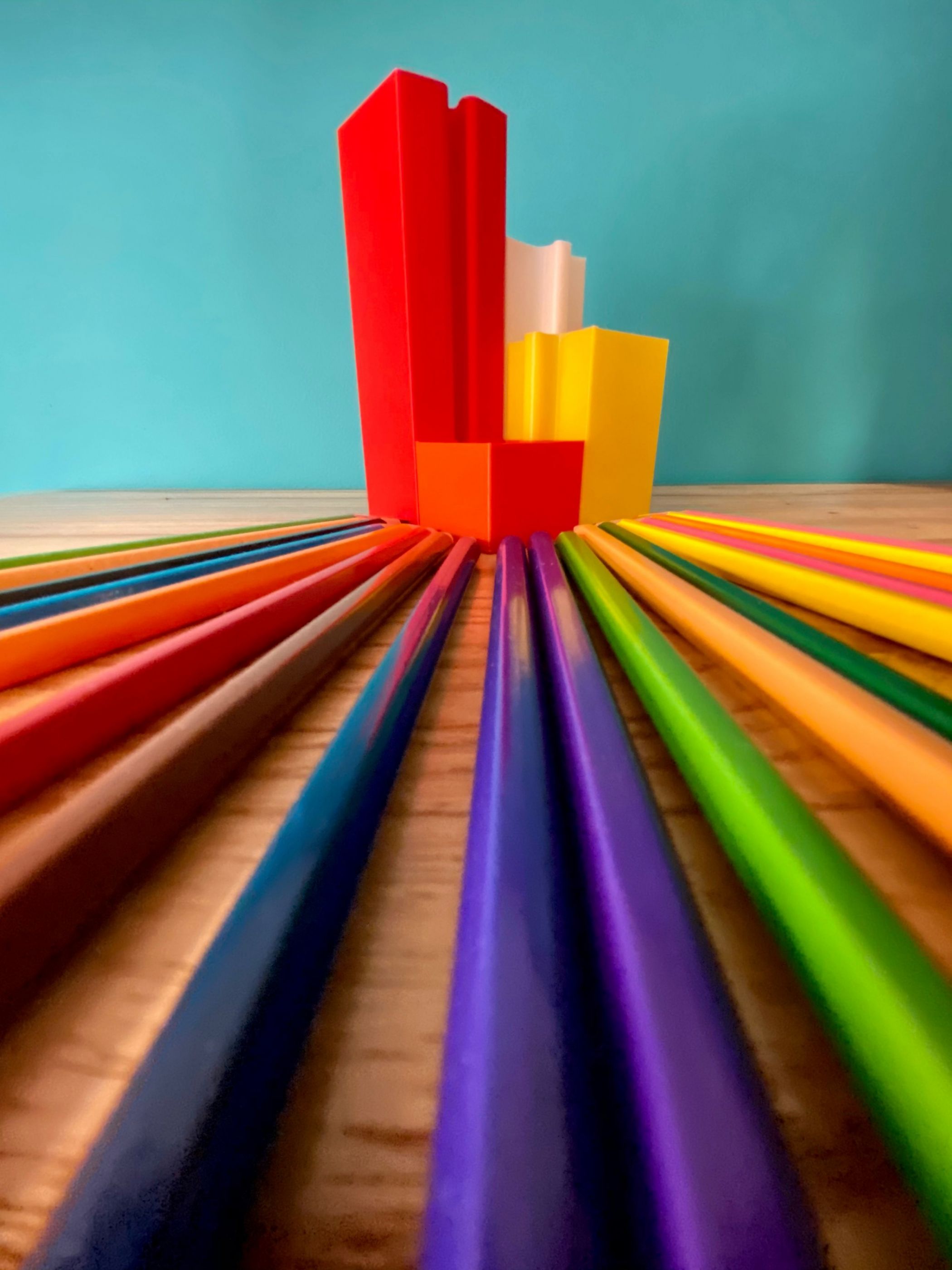 Pencil Rainbow