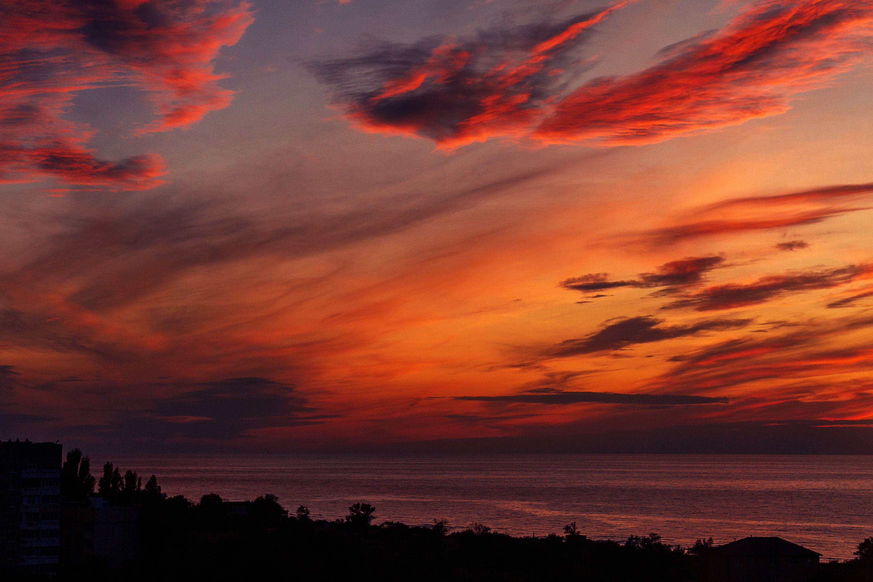Sunset to Crimea