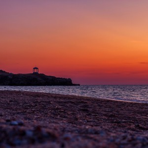 Sunset to Crimea