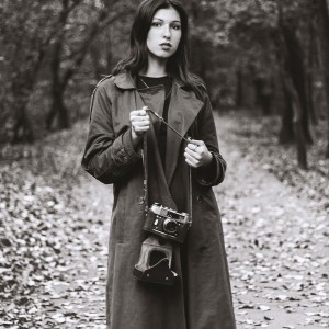 Kristina (black and white)