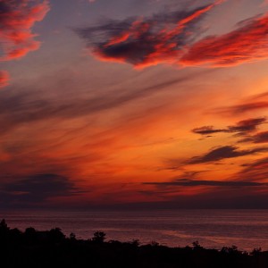 Sunset to Crimea