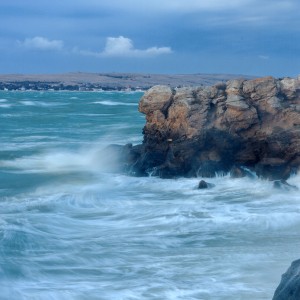 storm to azov sea