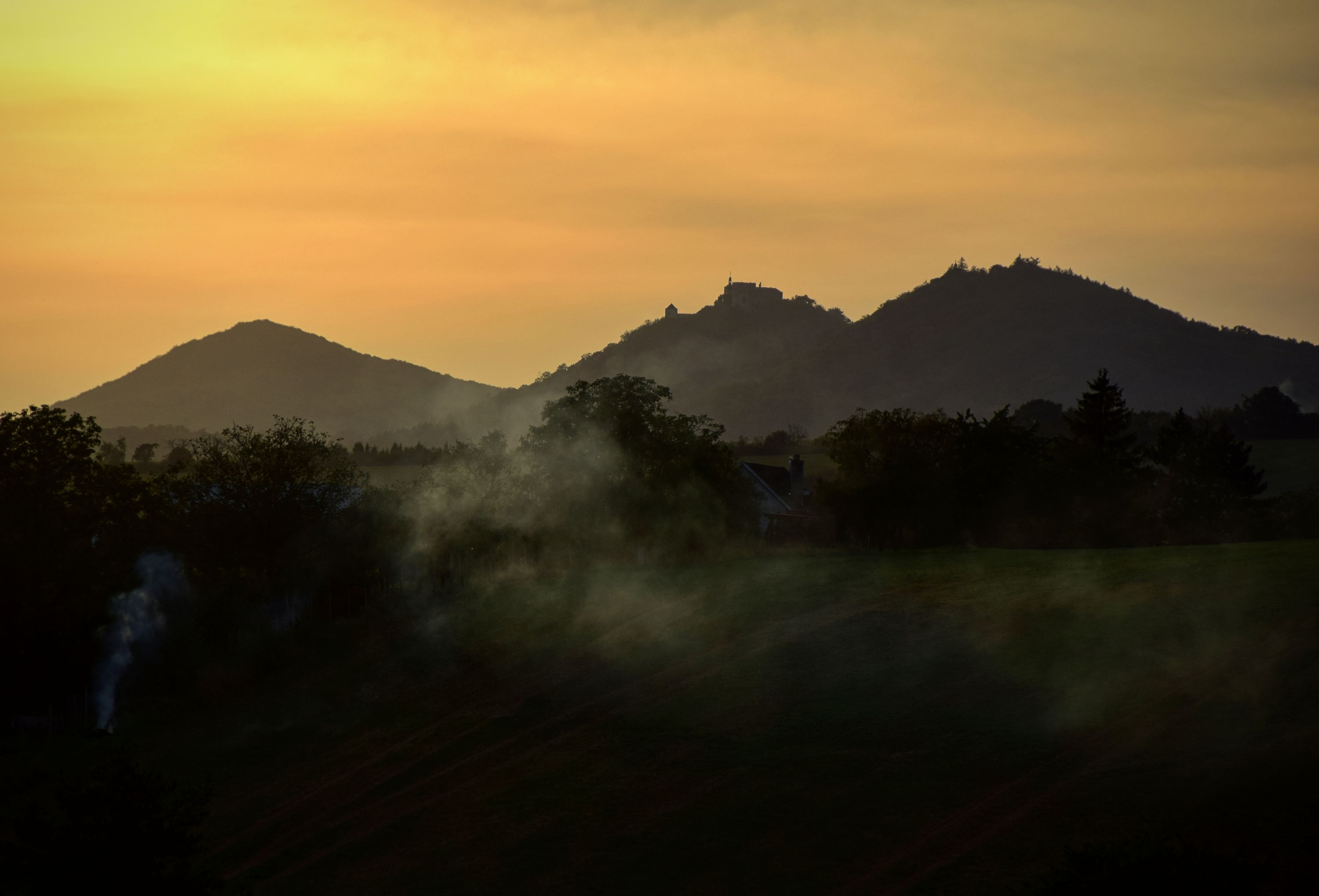 Krajina u Buchlova