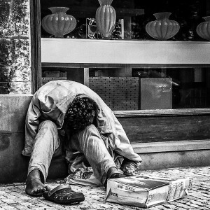 Homeless Praha.