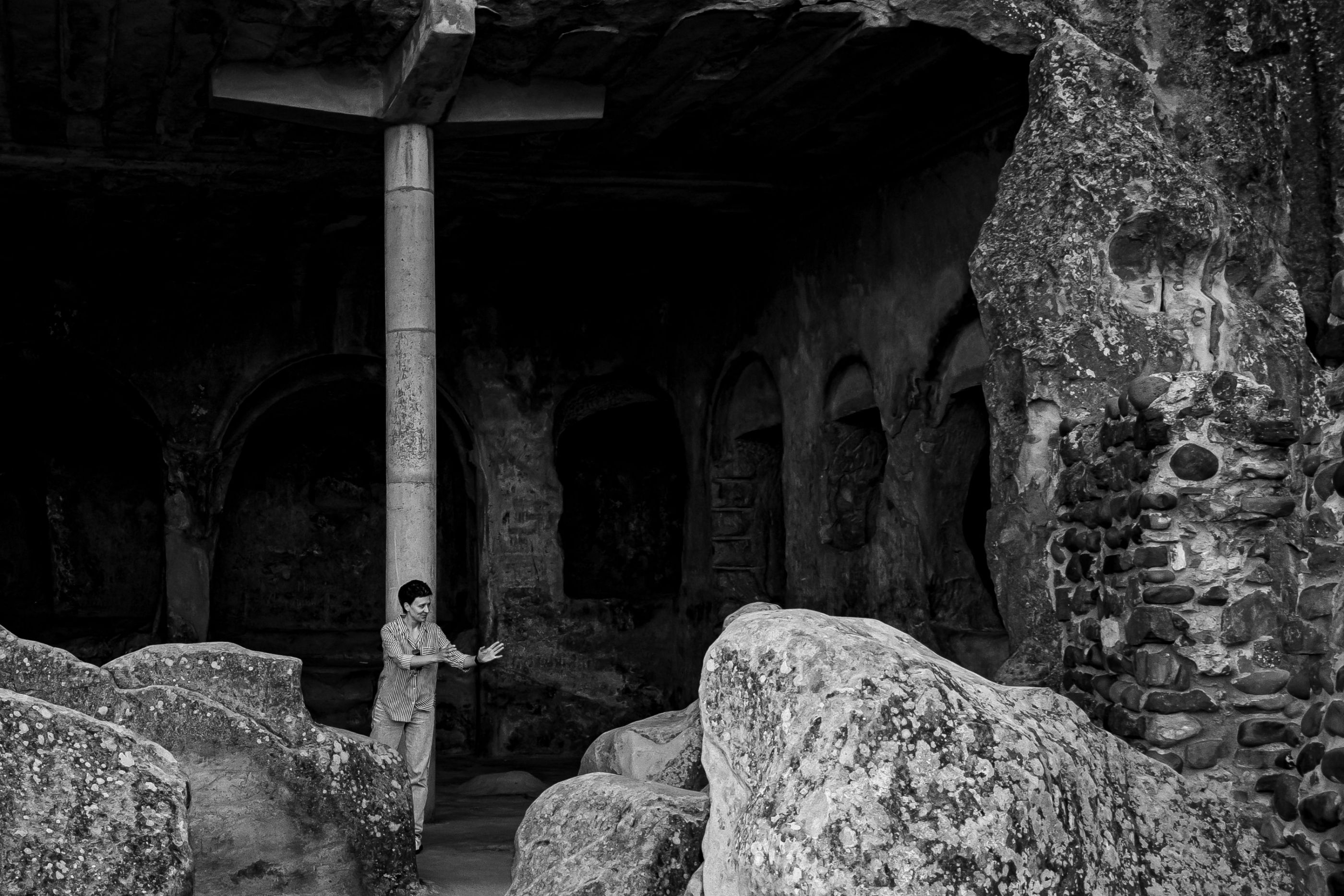 Visiting Queen Tamara