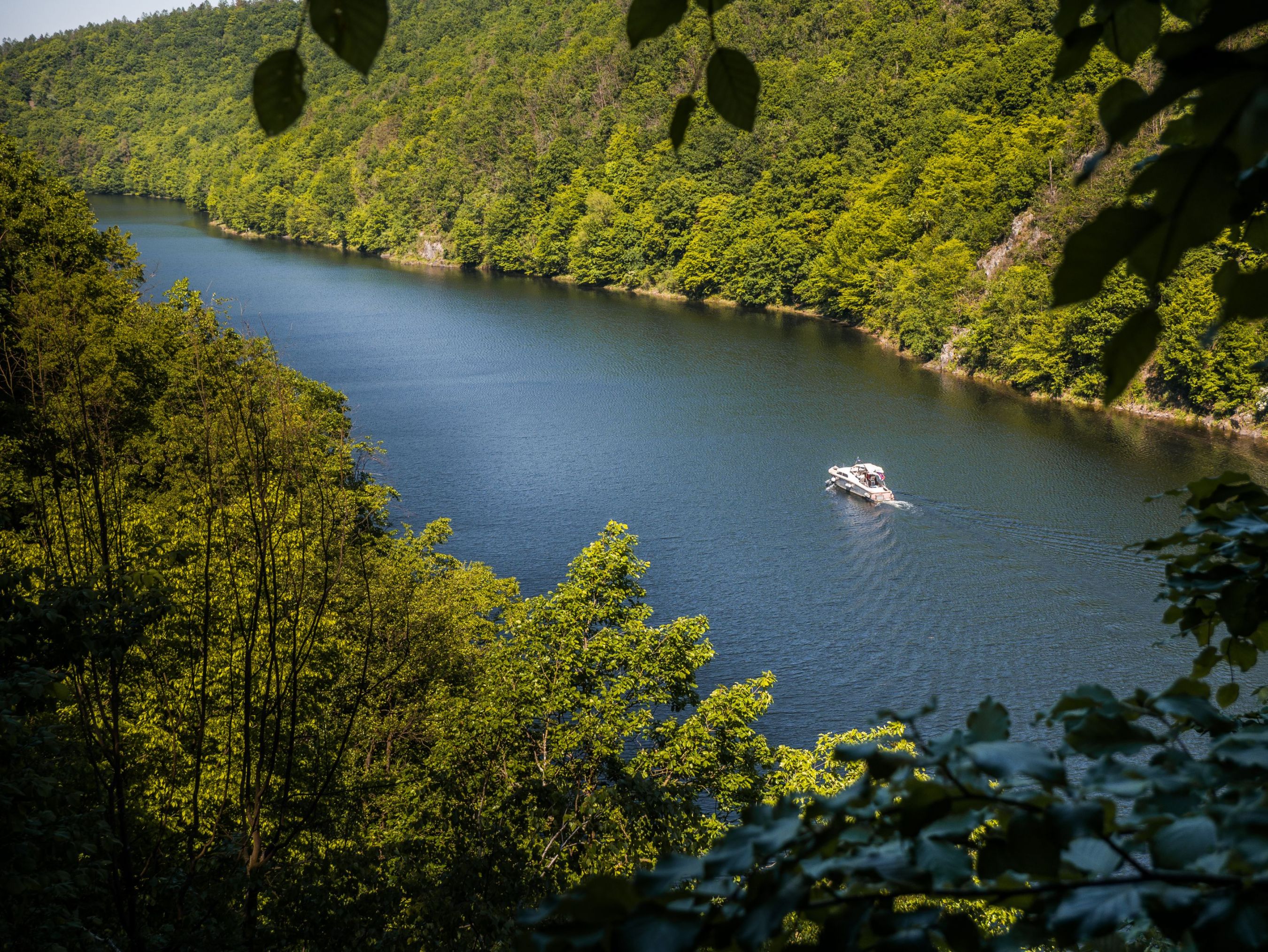 Summer on the Vltava