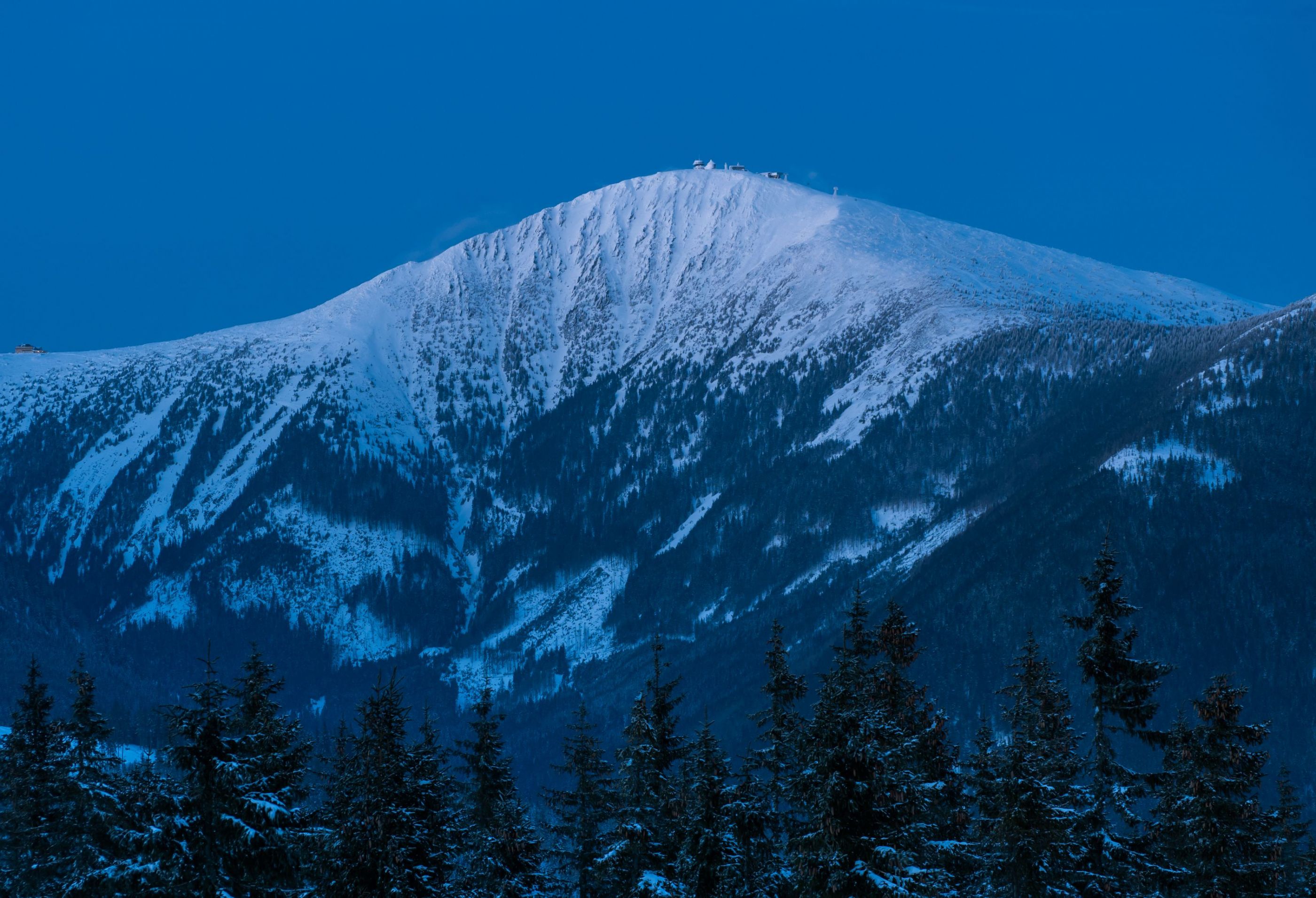 The queen of the Czech mountains