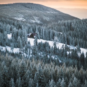 Winter in Czech Republic