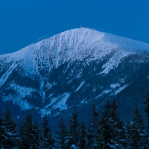 The queen of the Czech mountains