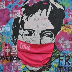 John Lennon Wall, Prague