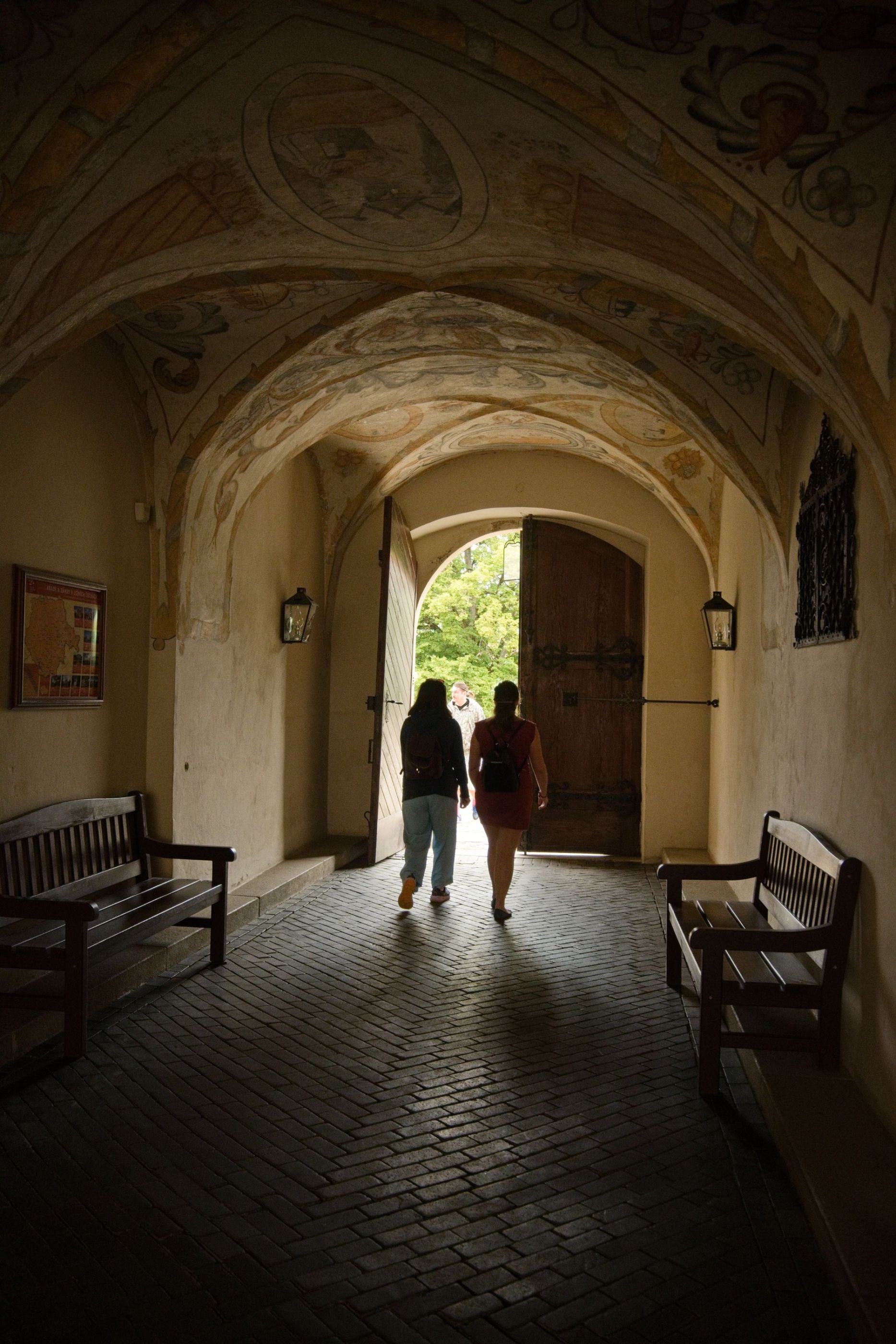 Cervena lhota castle