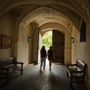 Cervena lhota castle