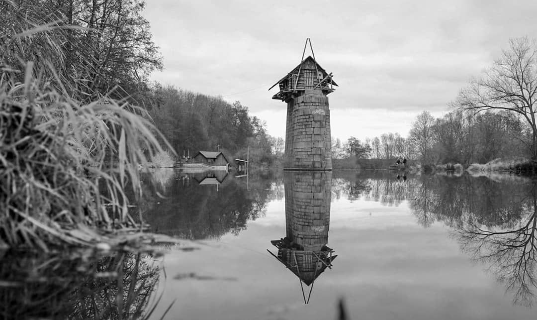 Chata na pilíři - Chotěšov