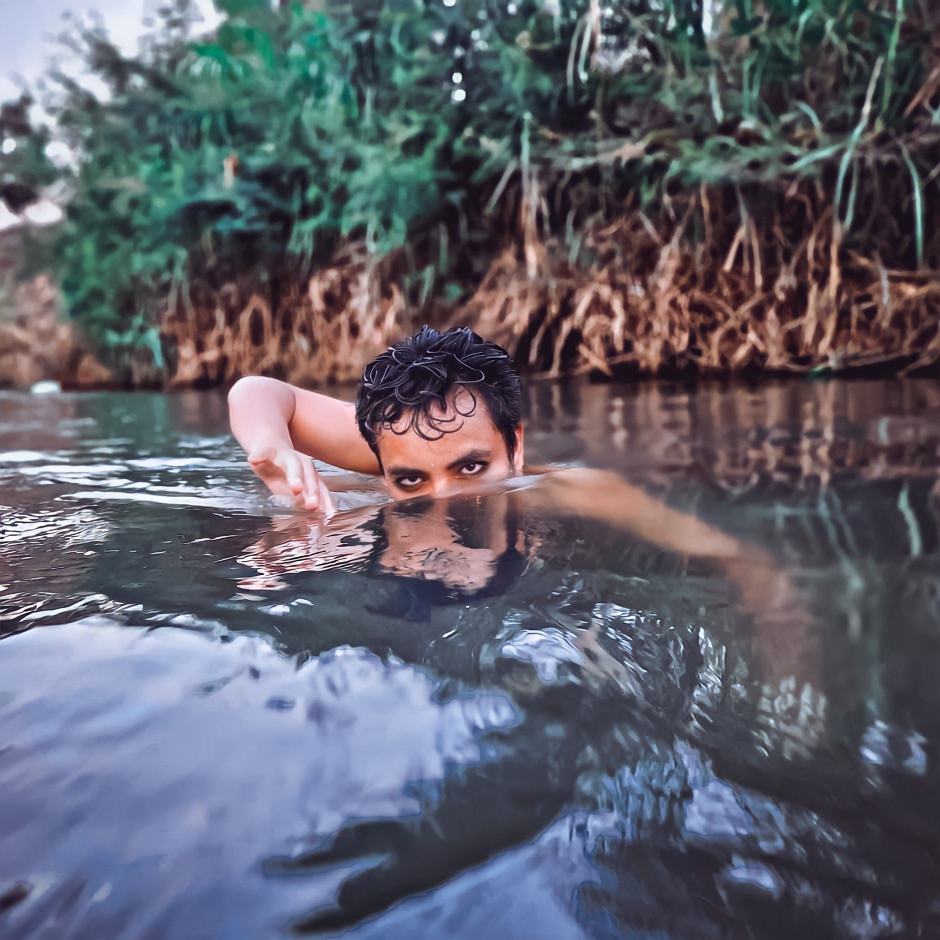 Misterio bajo el agua