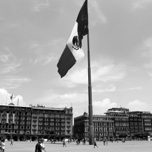 Zócalo.