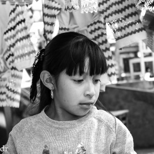 La niña de la Isla