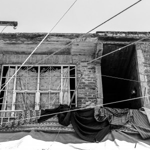 Vivienda de San Juanitzio.