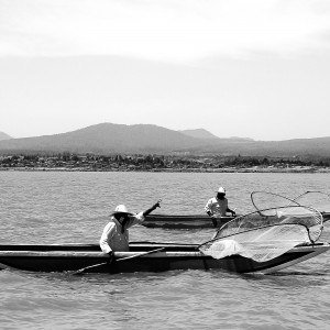 Los pescadores.